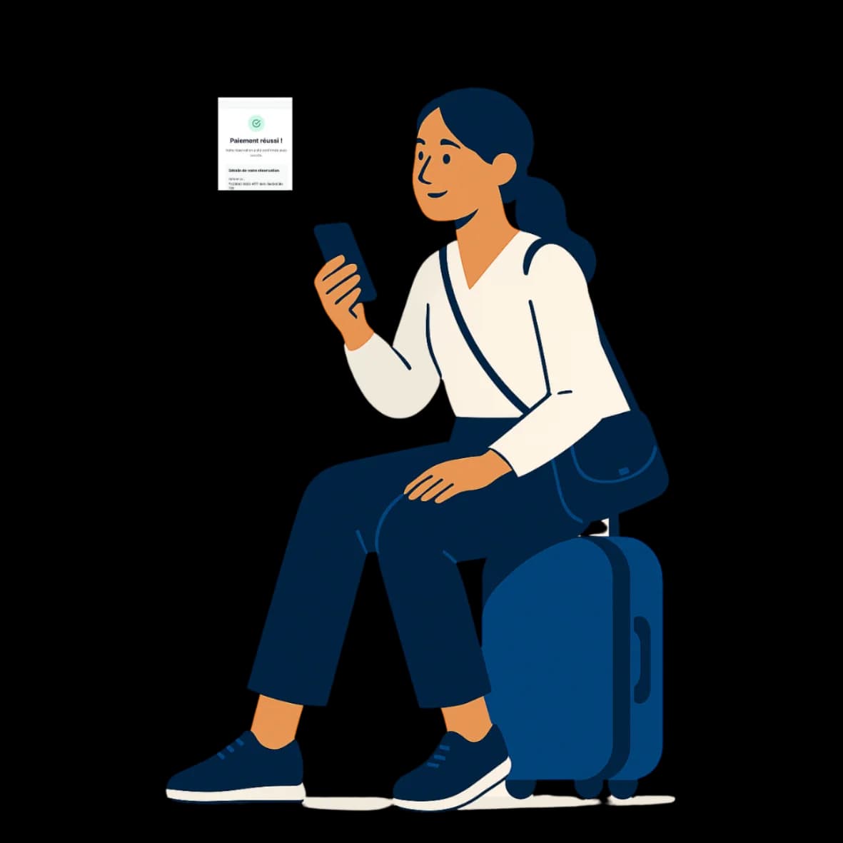 Étape 01: Trouvez un point - Processus de réservation de consigne BoxSpot