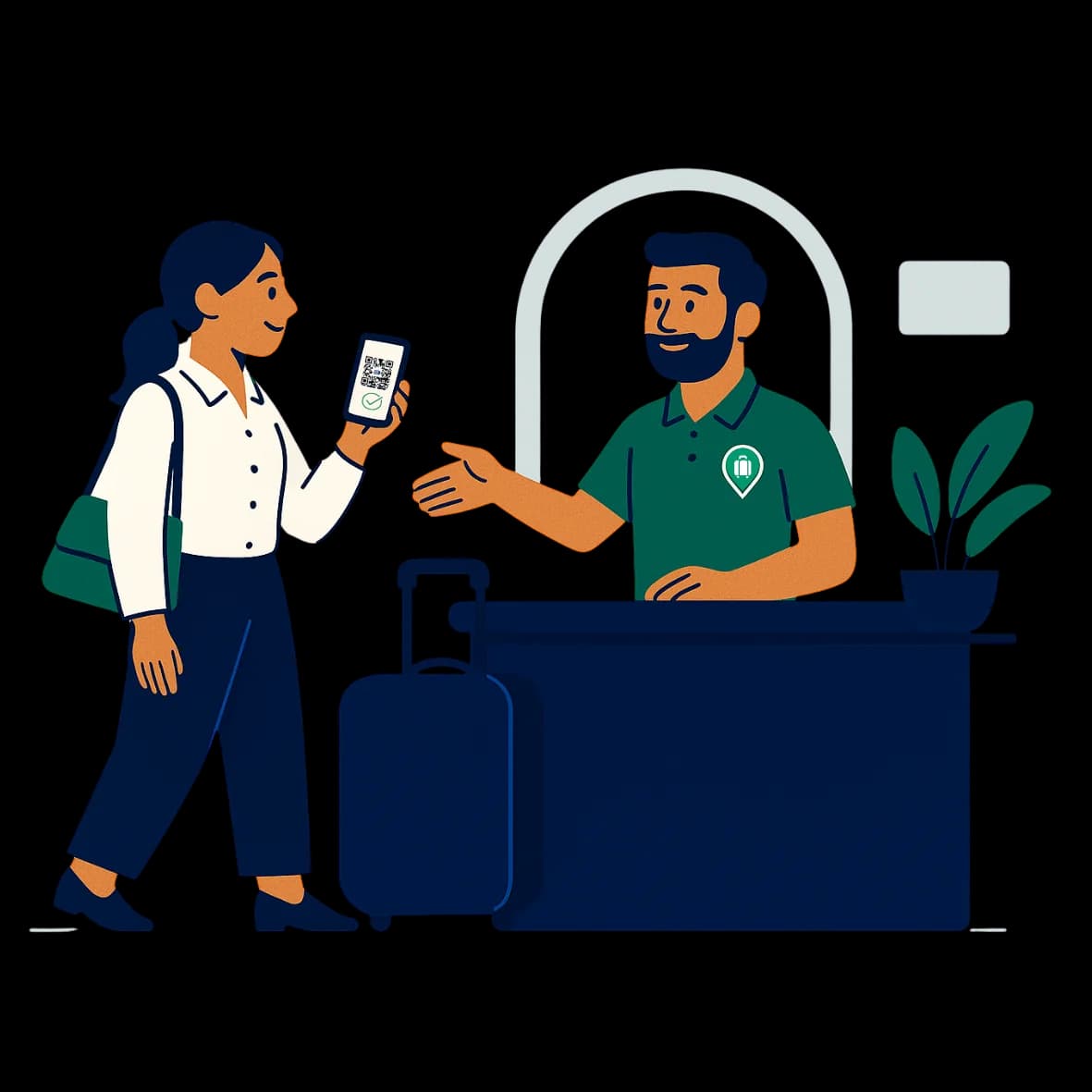 Étape 02: Réservez instantanément - Processus de réservation de consigne BoxSpot