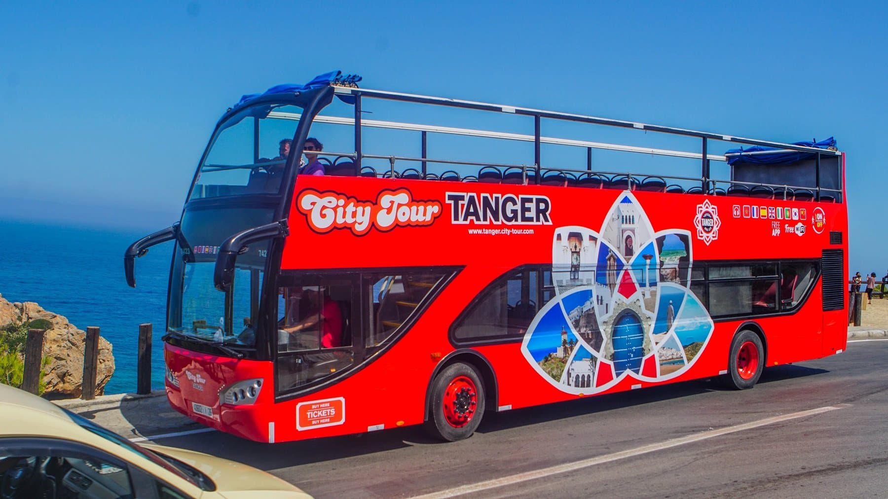 Le Bus Rouge de Tanger : Comment profiter de la vue panoramique
