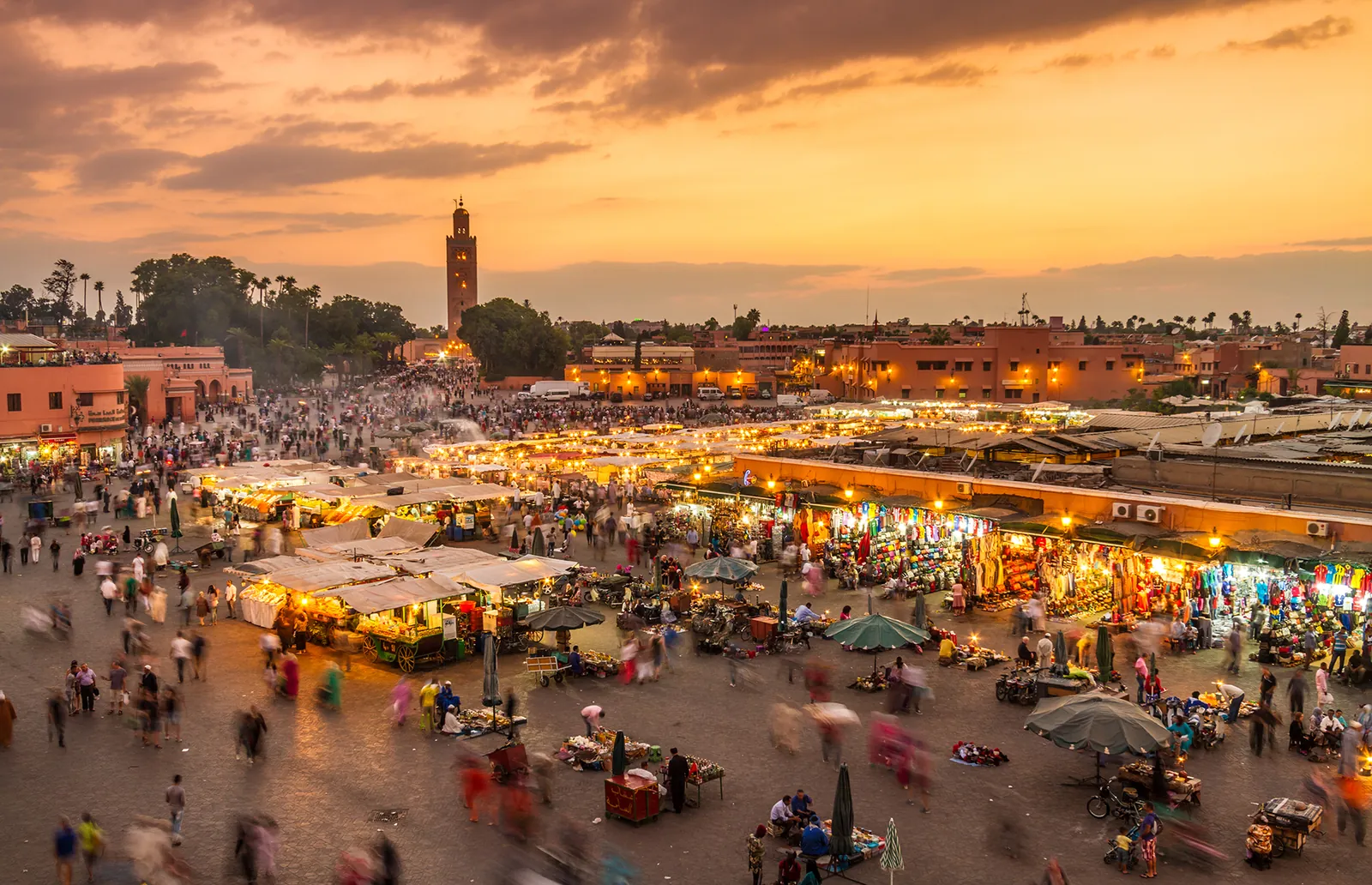 Consigne à bagages à Marrakech - BoxSpot points de stockage sécurisés