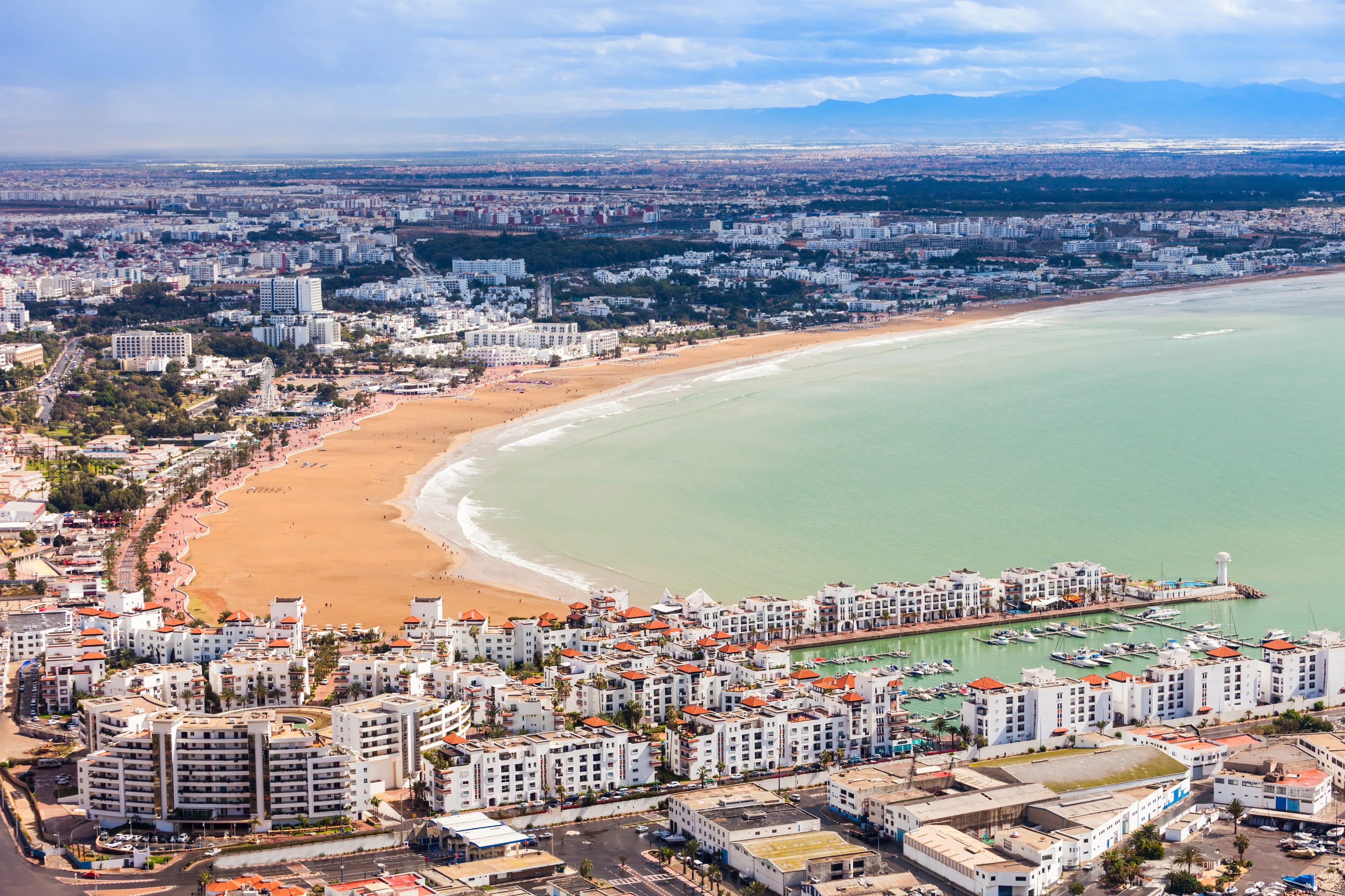 Consigne à bagages à Agadir - BoxSpot points de stockage sécurisés
