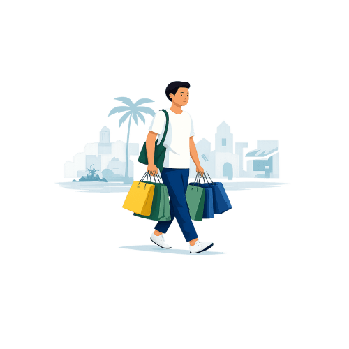 Libre en ville. - Cas d'utilisation de la consigne BoxSpot au Maroc