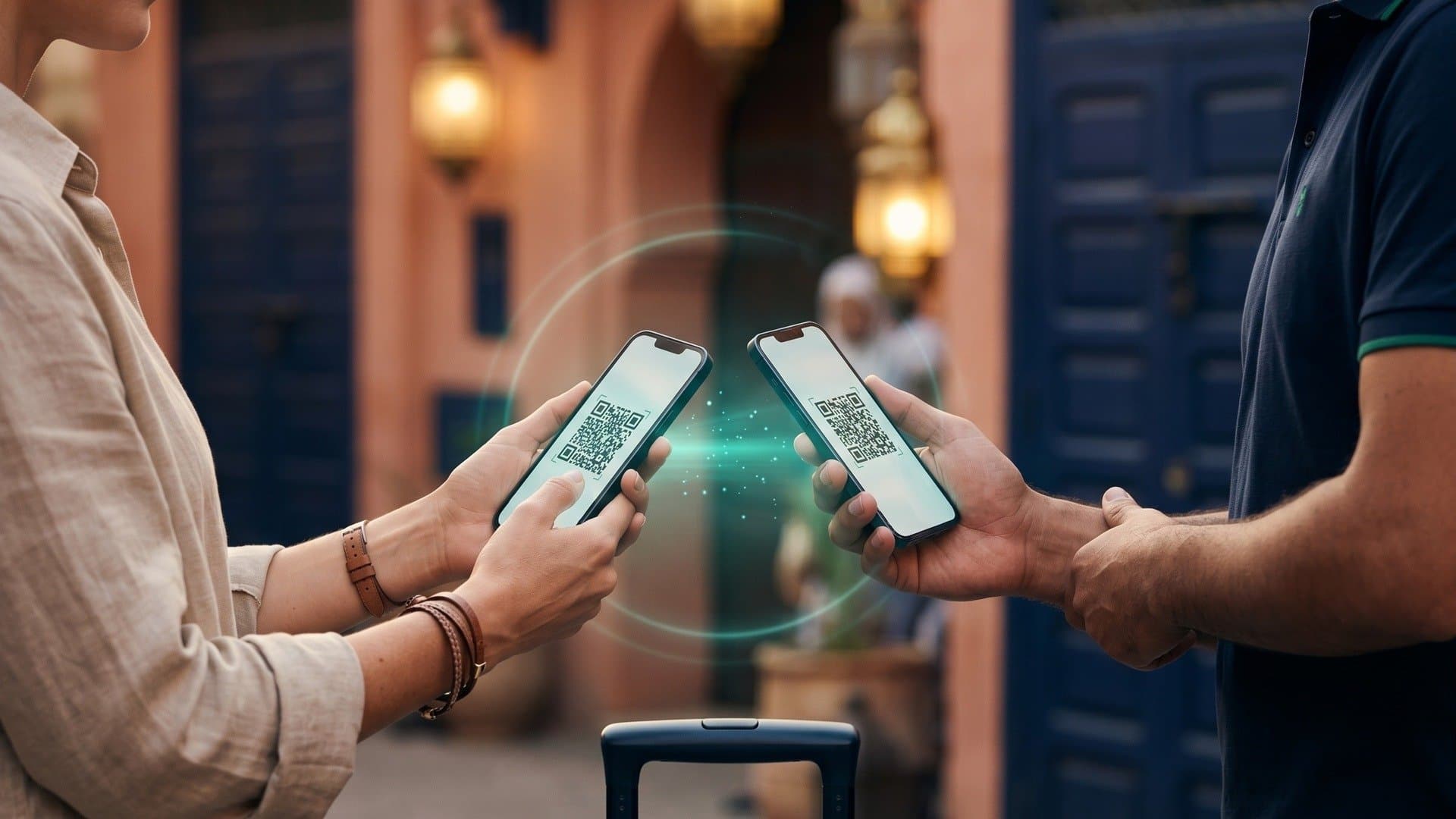 Les Risques des Captures d'Écran QR : Comment le Double Système QR de BoxSpot Sécurise vos Bagages