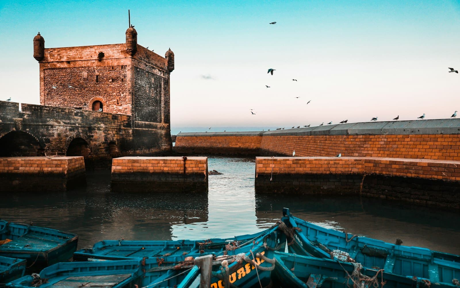 Port et remparts d'Essaouira