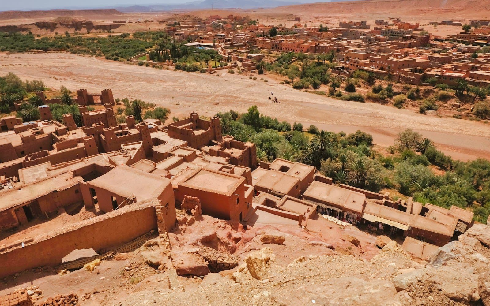 Ksar d'Aït Benhaddou près d'Ouarzazate