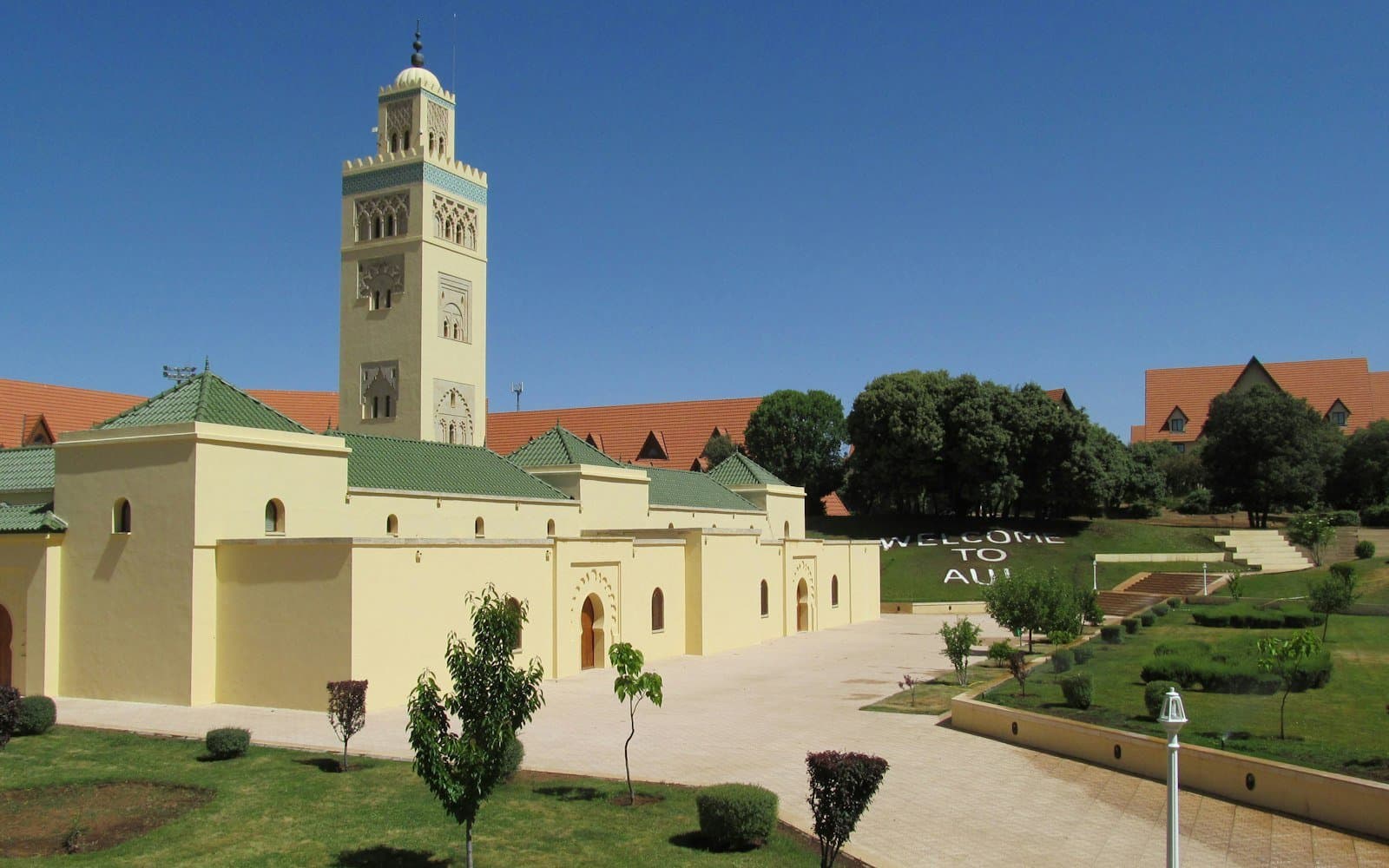 Forêt de cèdres autour d'Ifrane
