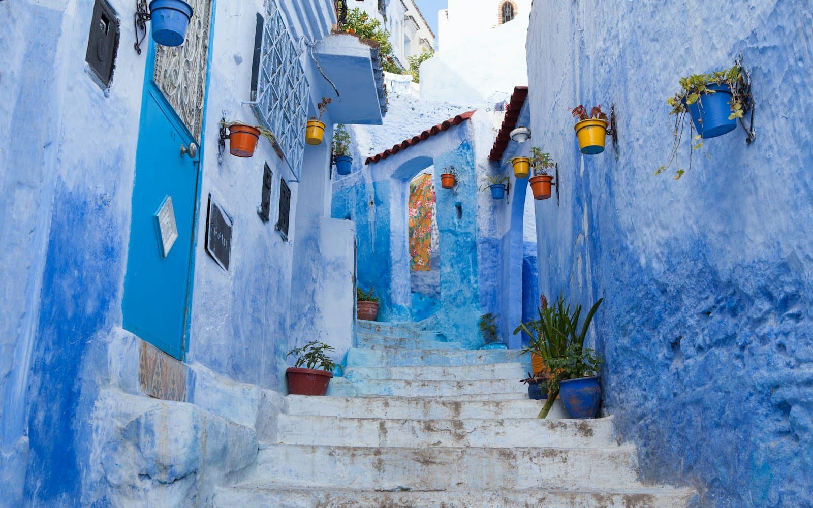 Ruelles bleues de Chefchaouen