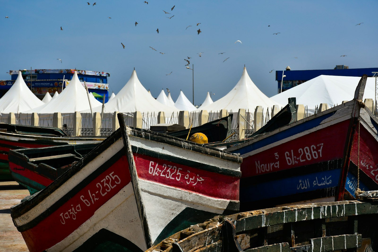 Consigne à bagages à El Jadida - BoxSpot points de stockage sécurisés