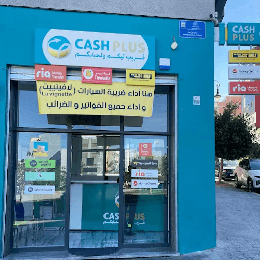 Cash Plus Riad Ahlan - Tanger