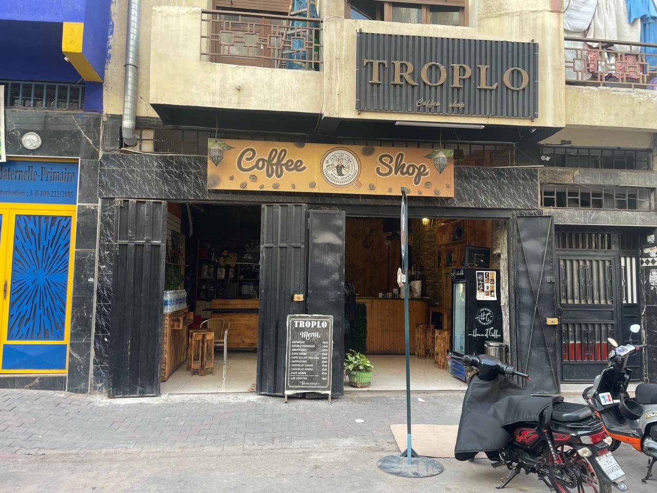 Troplo Coffee — Casa Voyageurs - Consigne à bagages